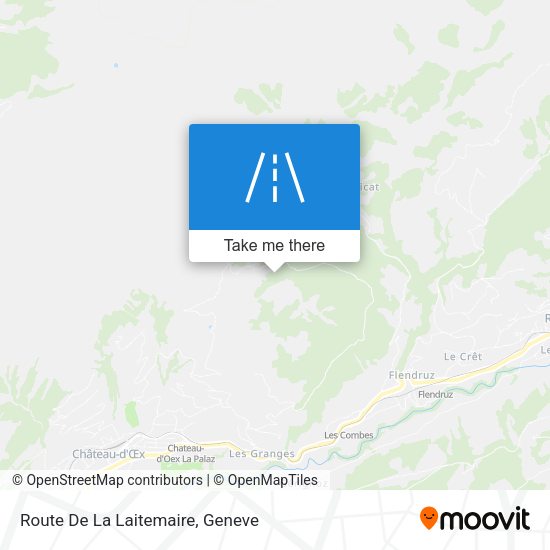 Route De La Laitemaire map