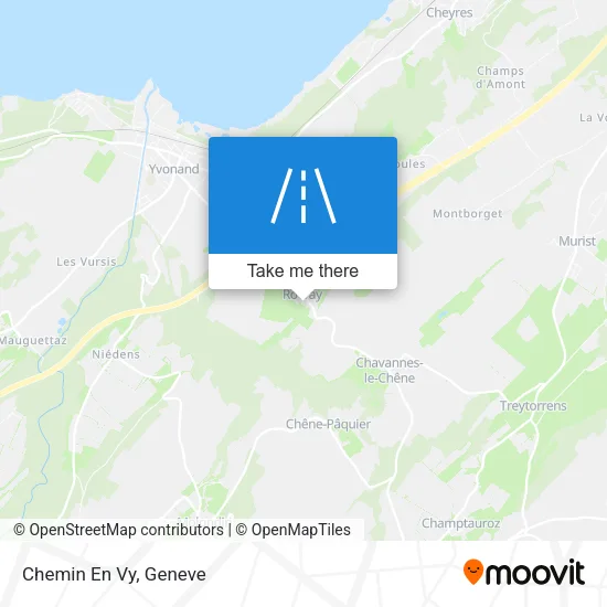 Chemin En Vy map