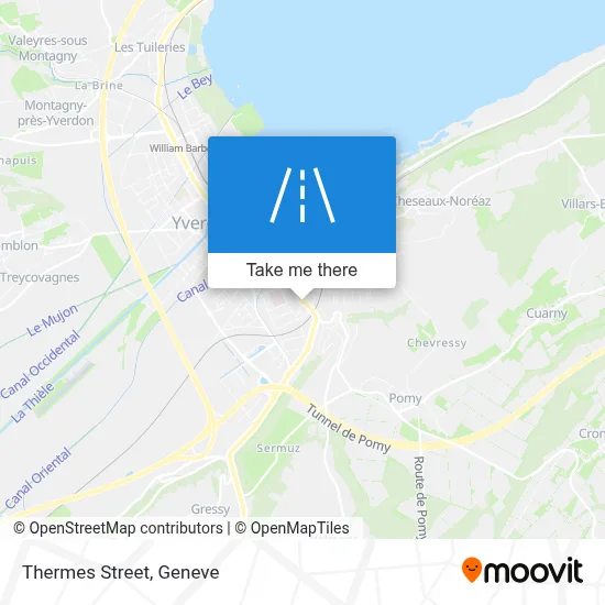Rue Des Thermes map