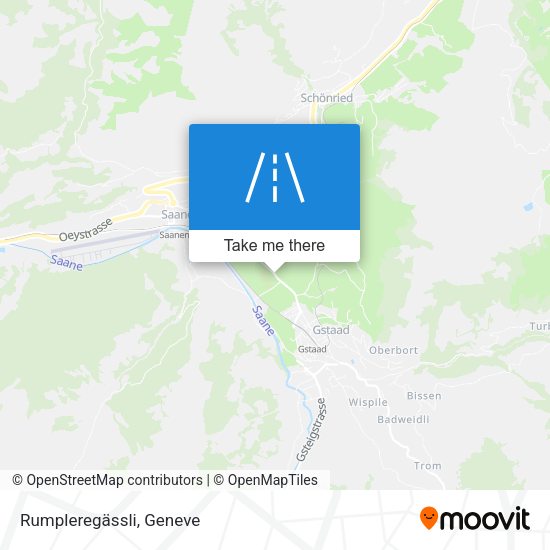 Rumpleregässli map