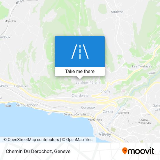 Chemin Du Dérochoz map