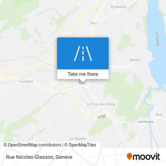 Rue Nicolas-Glasson map
