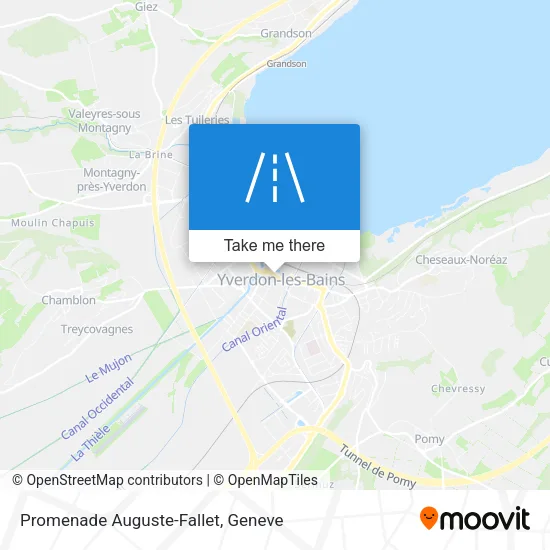 Promenade Auguste-Fallet map