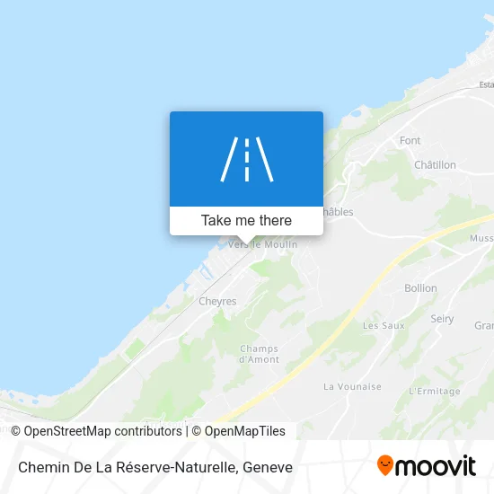 Chemin De La Réserve-Naturelle map