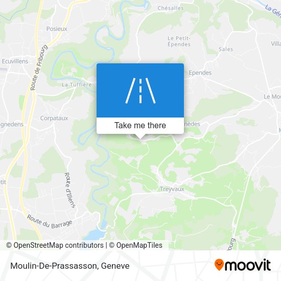 Moulin-De-Prassasson map