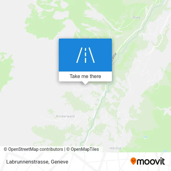 Labrunnenstrasse map