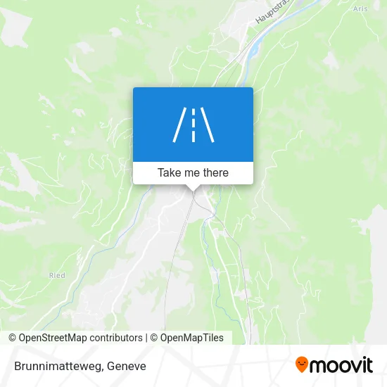 Brunnimatteweg map