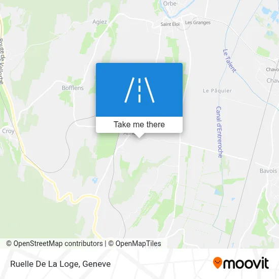 Ruelle De La Loge map