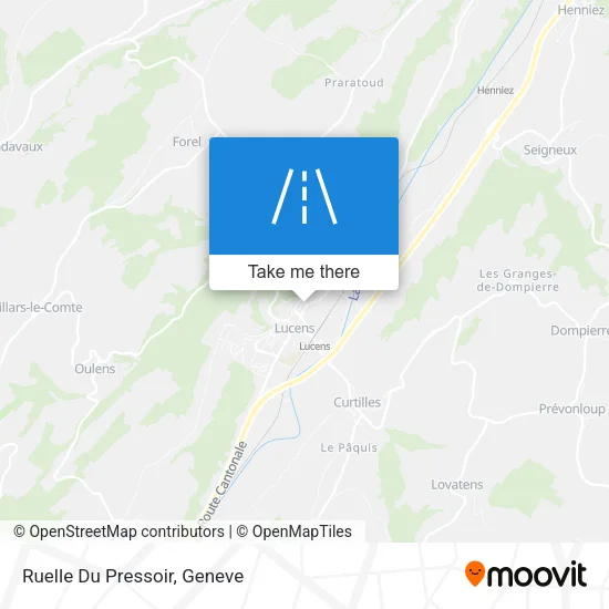 Ruelle Du Pressoir map