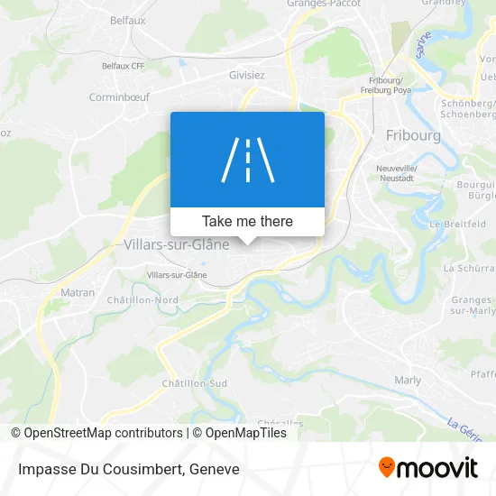 Impasse Du Cousimbert map