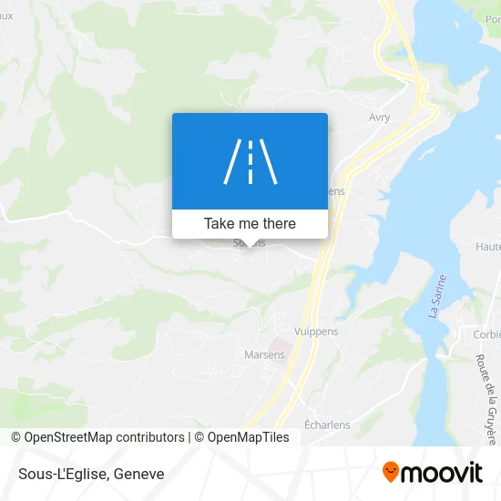 Sous-L'Eglise map