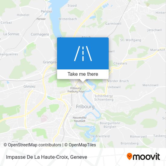 Impasse De La Haute-Croix map