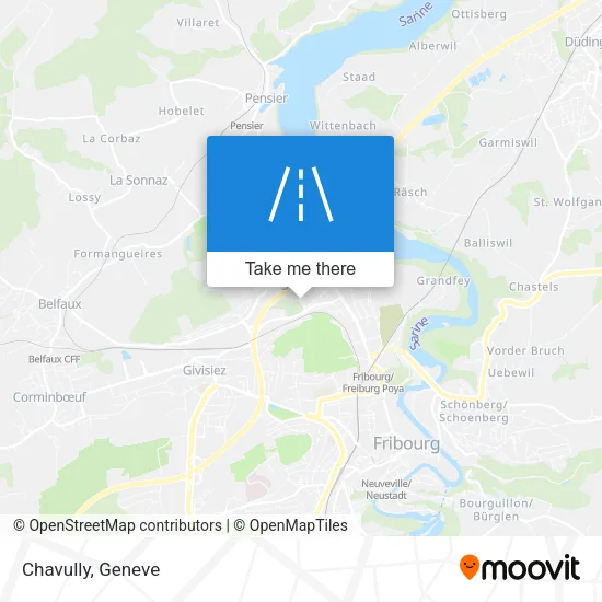 Chavully map