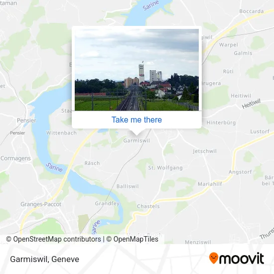 Garmiswil map