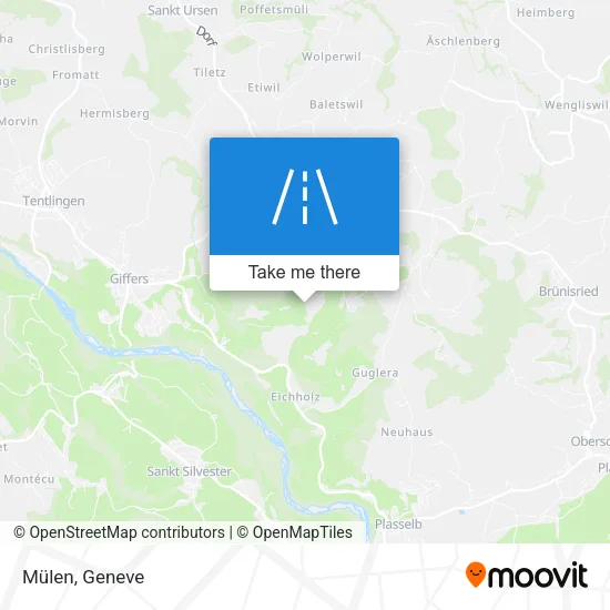 Mülen map