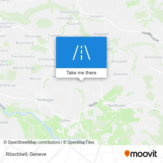 Röschiwil map