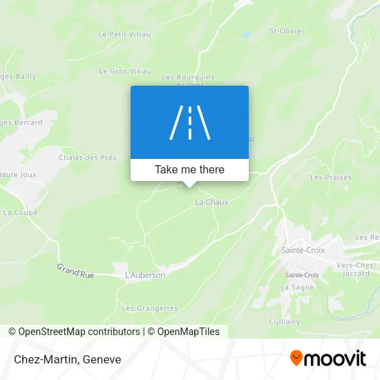 Chez-Martin map
