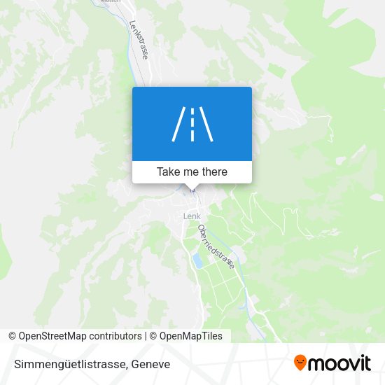 Simmengüetlistrasse map