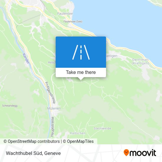 Wachthubel Süd map