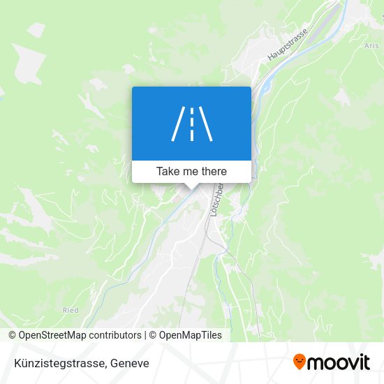 Künzistegstrasse map