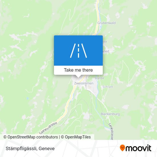 Stämpfligässli map