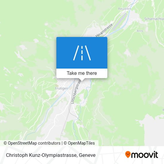 Christoph Kunz-Olympiastrasse map