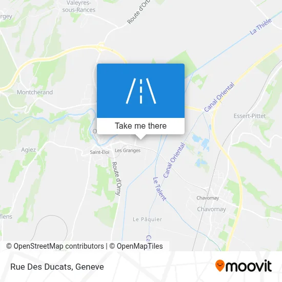 Rue Des Ducats map