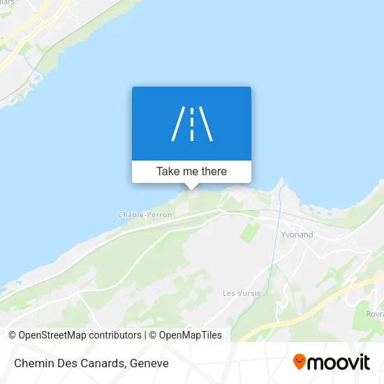 Chemin Des Canards map