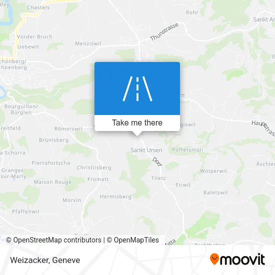 Weizacker map
