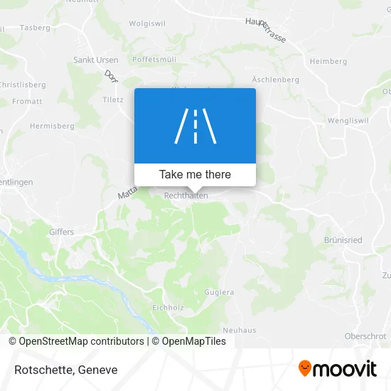Rotschette map