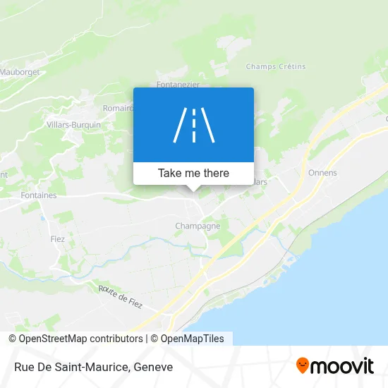 Rue De Saint-Maurice map
