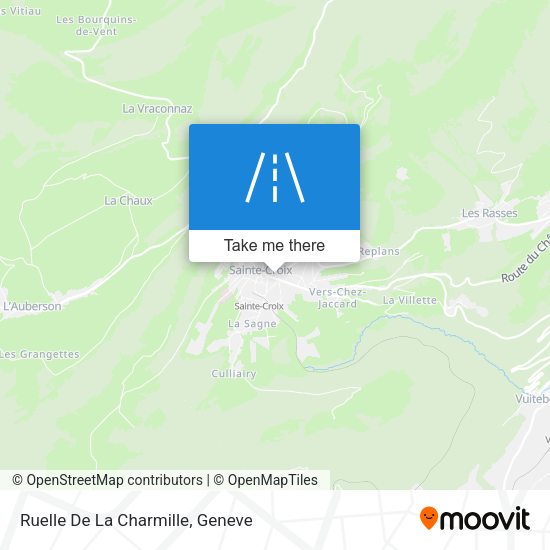 Ruelle De La Charmille map