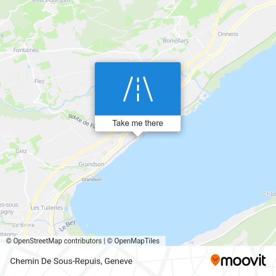 Chemin De Sous-Repuis map