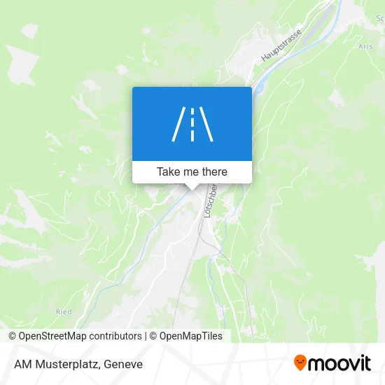 AM Musterplatz map