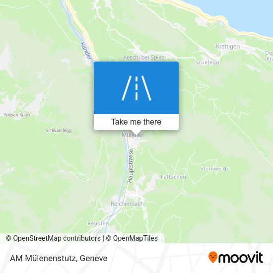 AM Mülenenstutz map