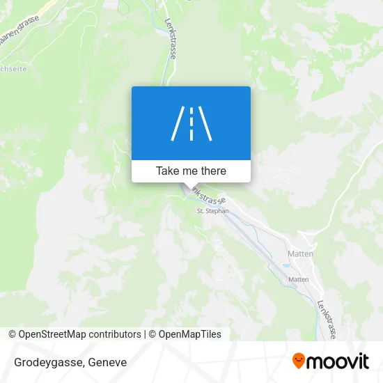 Grodeygasse map