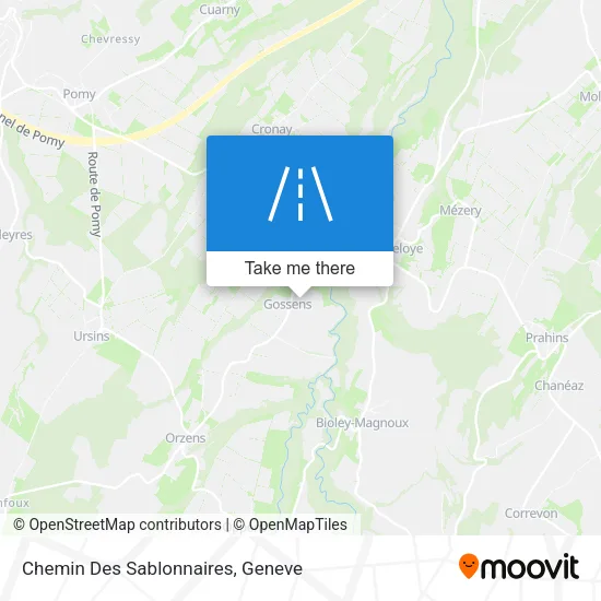 Chemin Des Sablonnaires map