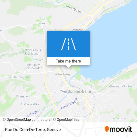 Rue Du Coin-De-Terre map