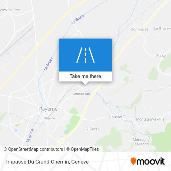 Impasse Du Grand-Chemin map