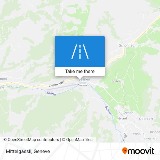 Mittelgässli map