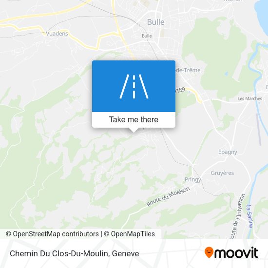 Chemin Du Clos-Du-Moulin map
