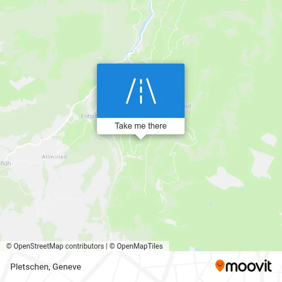 Pletschen map