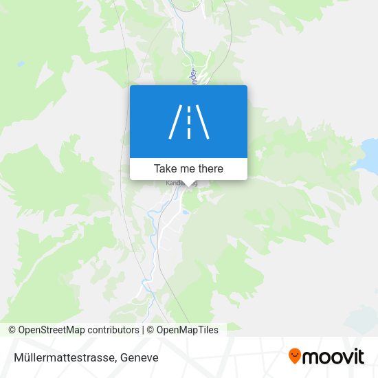Müllermattestrasse map