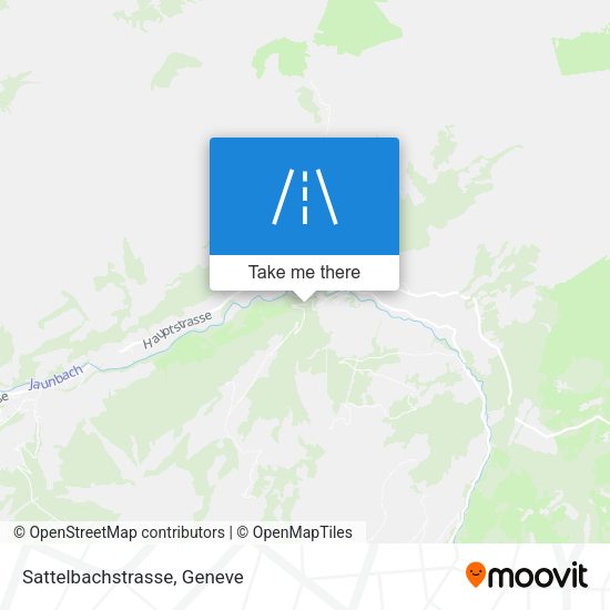 Sattelbachstrasse map