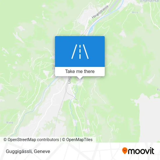Guggigässli map
