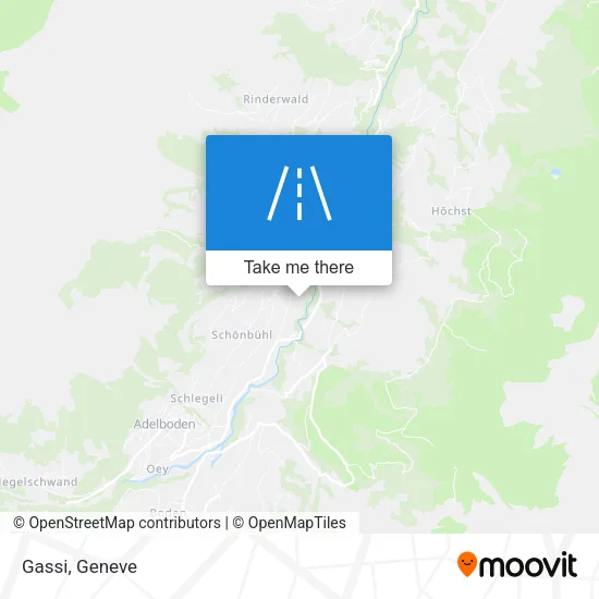 Gassi map