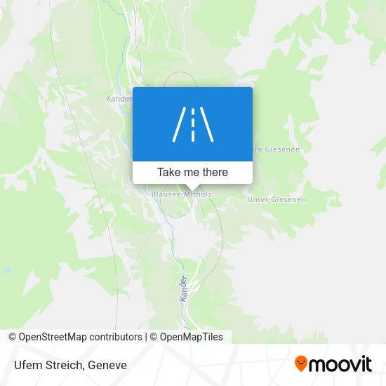 Ufem Streich map