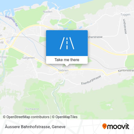Äussere Bahnhofstrasse map