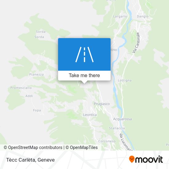 Tècc Carlèta map