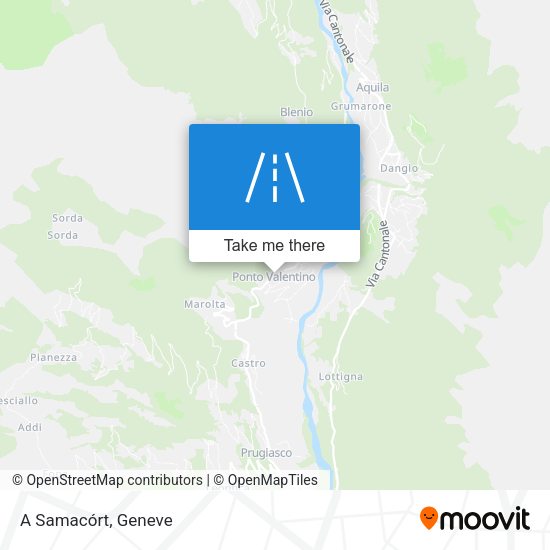 A Samacórt map
